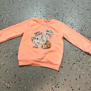 T-Rex Dinosaur Halloween Sweatshirt